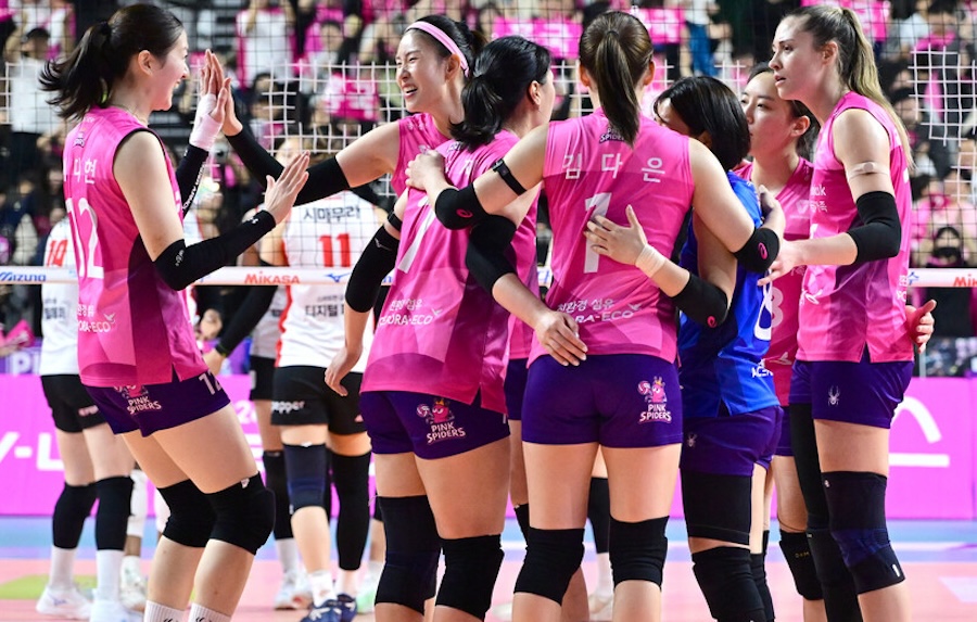 Korea Electric Power giành chiến thắng nghẹt thở ở V-League và áp sát nhóm đầu