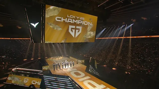 10 giải đấu eSports được xem nhiều nhất năm 2025: Mùa giải LCK vượt qua CKTG 10 giải đấu eSports được xem nhiều nhất năm 2025: Mùa giải LCK vượt qua CKTG