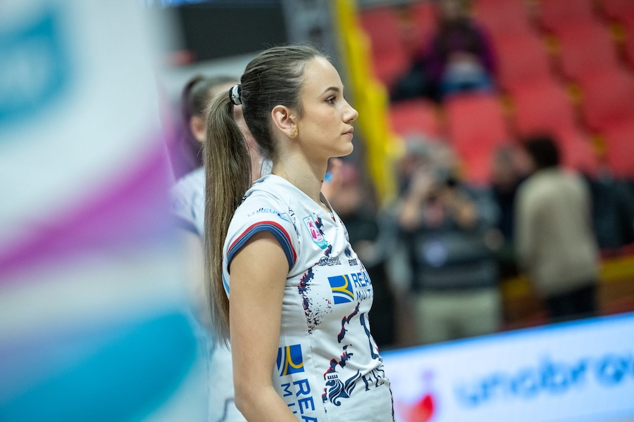 La Reale Mutua Fenera Chieri ’76 tranh vé Final Four Coppa Italia Frecciarossa với Busto