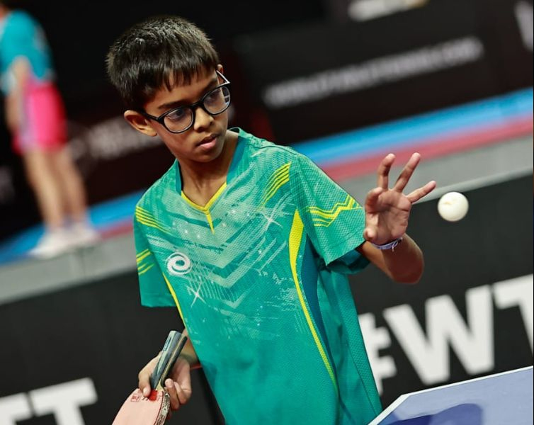 10 tuổi, số 1 thế giới: Taavi Samaraweera viết lại lịch sử bóng bàn Sri Lanka 10 tuổi, số 1 thế giới: Taavi Samaraweera viết lại lịch sử bóng bàn Sri Lanka