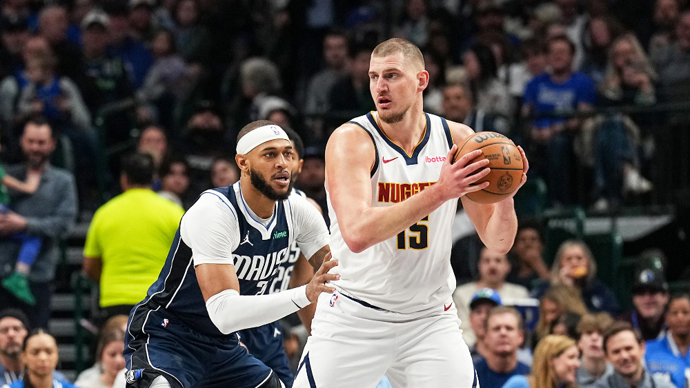 Nikola Jokic nghỉ thi đấu ít nhất 4 tuần: Nuggets thở phào vì tránh được thảm họa ACL Nikola Jokic nghỉ thi đấu ít nhất 4 tuần: Nuggets thở phào vì tránh được thảm họa ACL