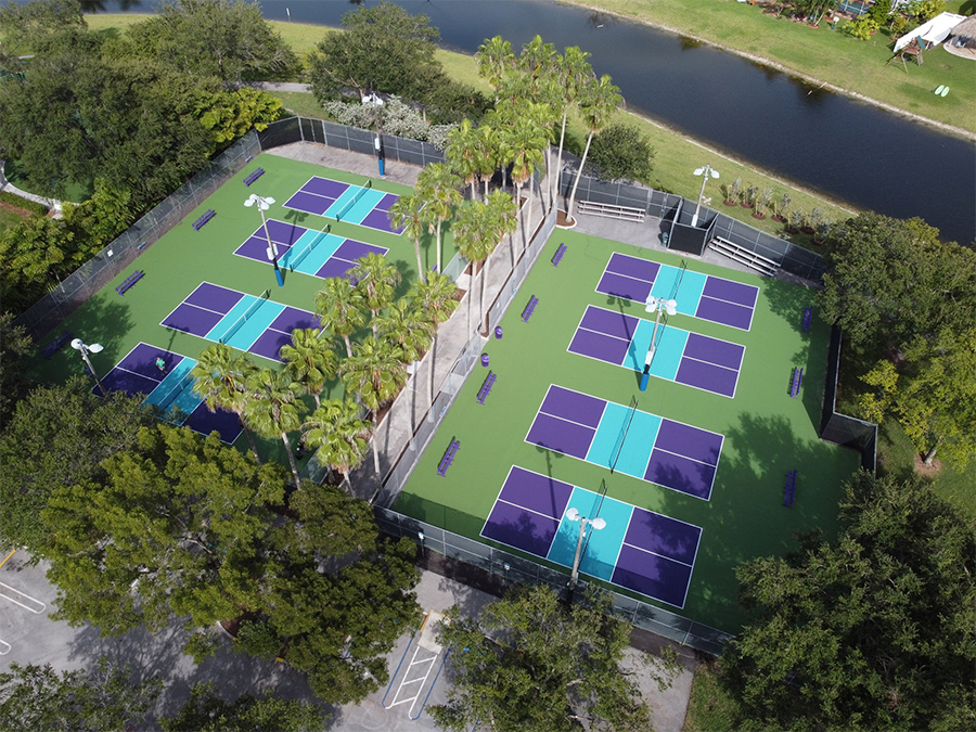 Tranh cãi nổ ra xoay quanh kế hoạch xây sân pickleball sát khu dân cư Tranh cãi nổ ra xoay quanh kế hoạch xây sân pickleball sát khu dân cư