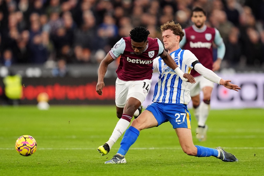Dự đoán Brighton vs Burnley, 22h00 ngày 3/1, Ngoại hạng Anh 2025/26