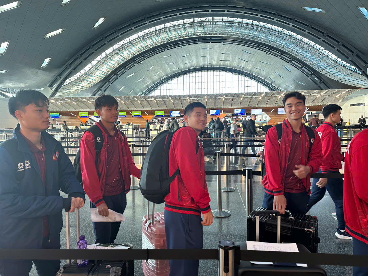 U23 Việt Nam sang Saudi Arabia, sẵn sàng chinh phục VCK U23 châu Á 2026