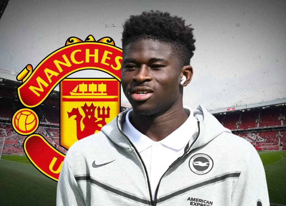 Man Utd gây chấn động thị trường chuyển nhượng mùa đông với "bom tấn Carlos Baleba"
