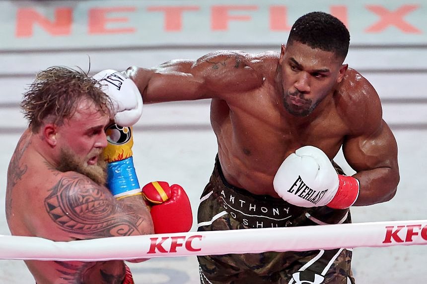 Jake Paul mất vị trí ở bảng xếp hạng WBA vì thua Anthony Joshua Jake Paul mất vị trí ở bảng xếp hạng WBA vì thua Anthony Joshua