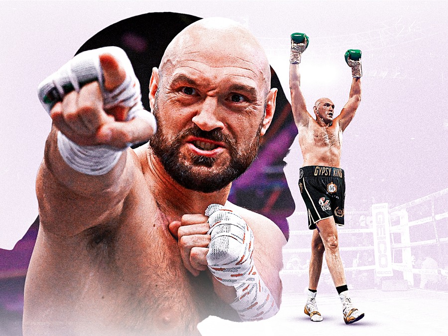 Chính thức: Tyson Fury tuyên bố trở sàn đấu boxing! Chính thức: Tyson Fury tuyên bố trở sàn đấu boxing!