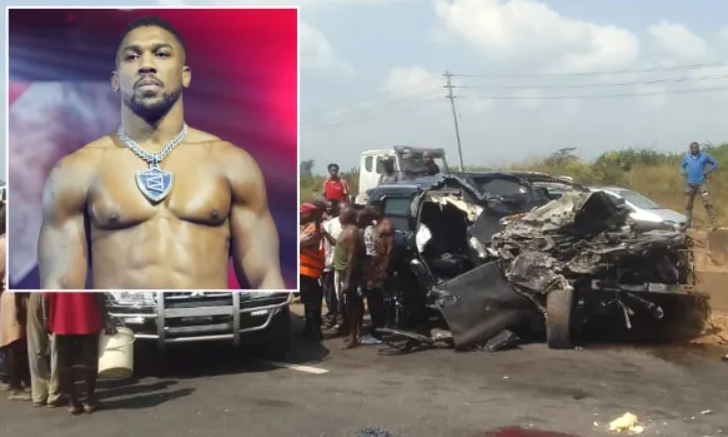 Tài xế của Anthony Joshua đối mặt 4 cáo buộc hình sự sau vụ tai nạn chết người tại Nigeria