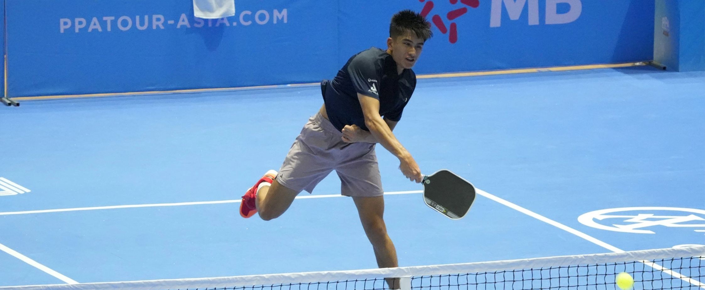 Khi "đập sân" không phải lúc nào cũng mang lại chiến thắng trong Pickleball