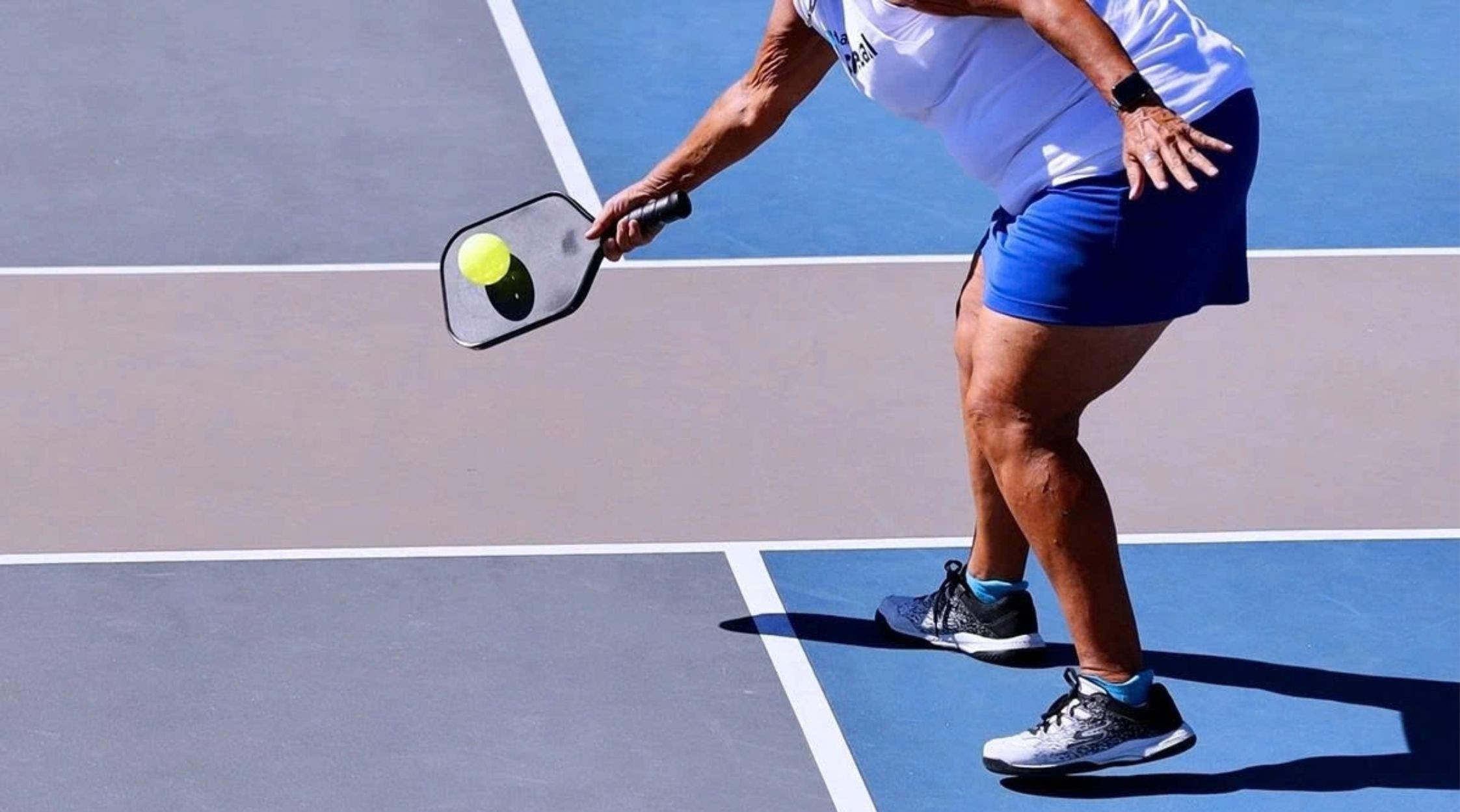 Khoảng cách giữa sân tập và thi đấu: Giải mã bí ẩn kỹ thuật dink trong pickleball