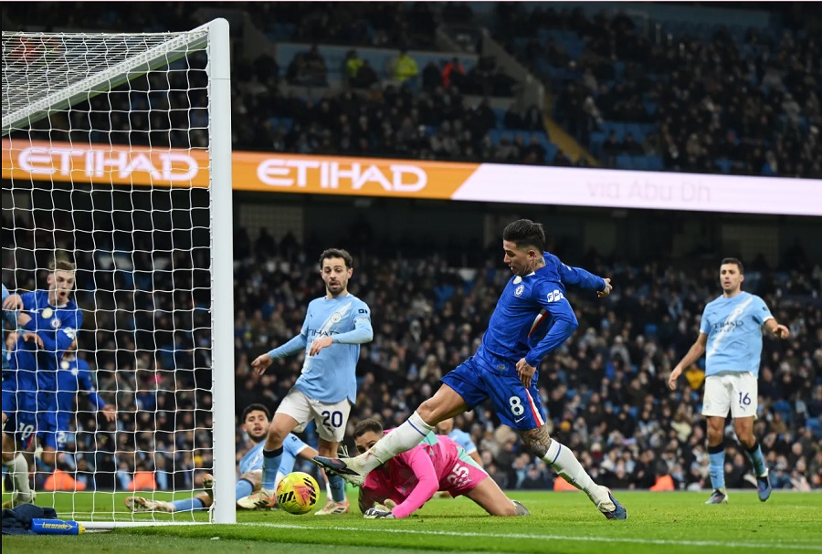 Bảng xếp hạng Ngoại hạng Anh sau khi Man City bị chia điểm