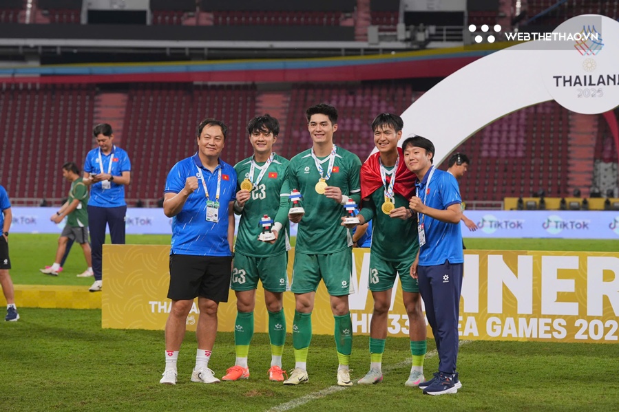 Ai cao nhất, ai thấp nhất ở U23 Việt Nam?