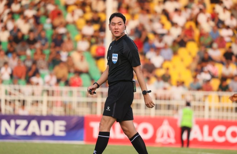 Lộ diện trọng tài bắt trận U23 Việt Nam vs U23 Jordan