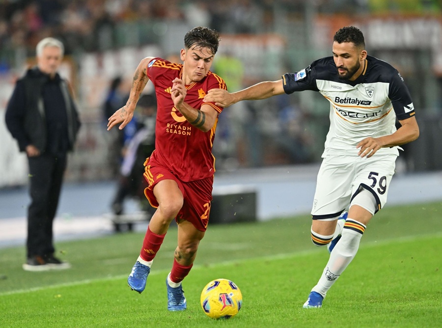 Tỷ lệ kèo trận Lecce vs Roma, 0h00 ngày 7/1, Serie A