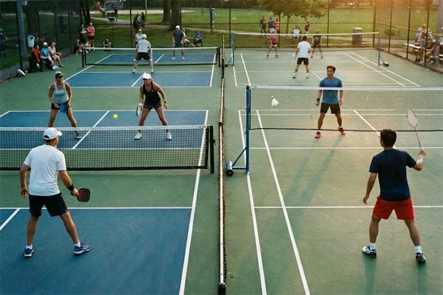 Chi ph&iacute; chơi cầu l&ocirc;ng leo thang, nhiều người chơi c&acirc;n nhắc chuyển sang pickleball