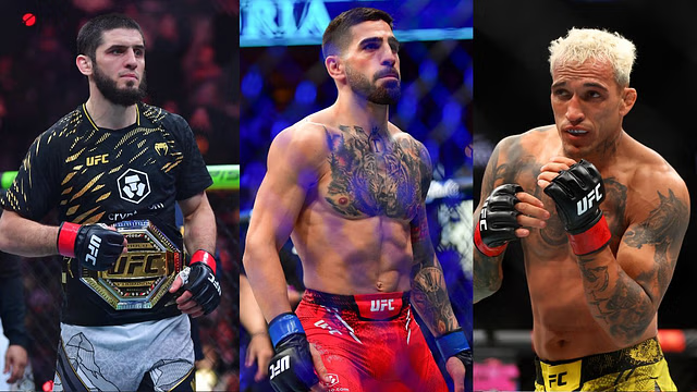 Charles Oliveira dự đoán đại chiến Islam Makhachev vs Ilia Topuria: “Cực kỳ cân não”