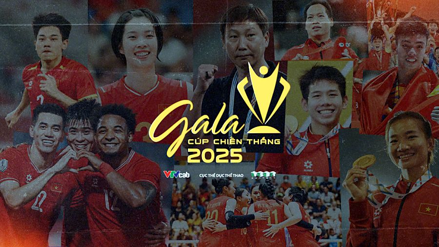Danh sách các hạng mục đề cử giải thưởng Cúp Chiến thắng 2025 Danh sách các hạng mục đề cử giải thưởng Cúp Chiến thắng 2025