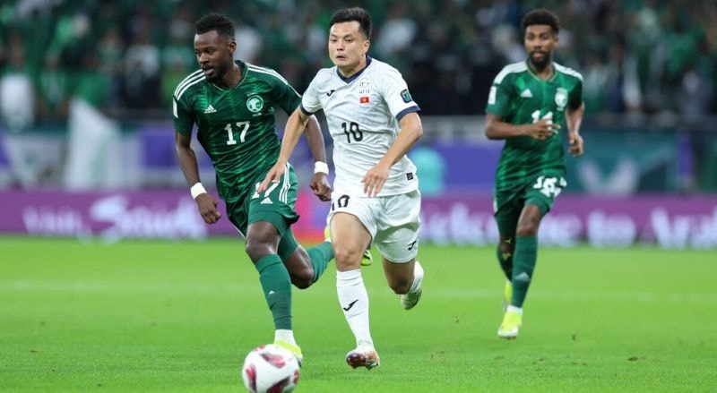 Link xem trực tiếp bóng đá U23 Saudi Arabia vs U23 Kyrgyzstan ngày 6/1