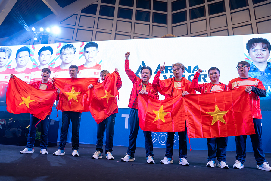 10 sự kiện tiêu biểu của Esports Việt Nam trong năm 2025