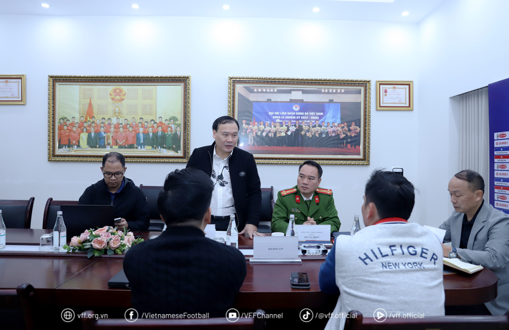 Ban Phòng, chống tiêu cực VFF làm việc với 4 đội U19 liên quan dấu hiệu thi đấu thiếu tích cực
