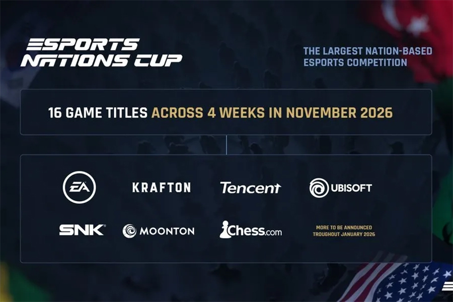 Esports Nations Cup 2026 chính thức lộ diện: Giải đấu quốc gia quy mô lớn nhất lịch sử thể thao điện tử Esports Nations Cup 2026 chính thức lộ diện: Giải đấu quốc gia quy mô lớn nhất lịch sử thể thao điện tử