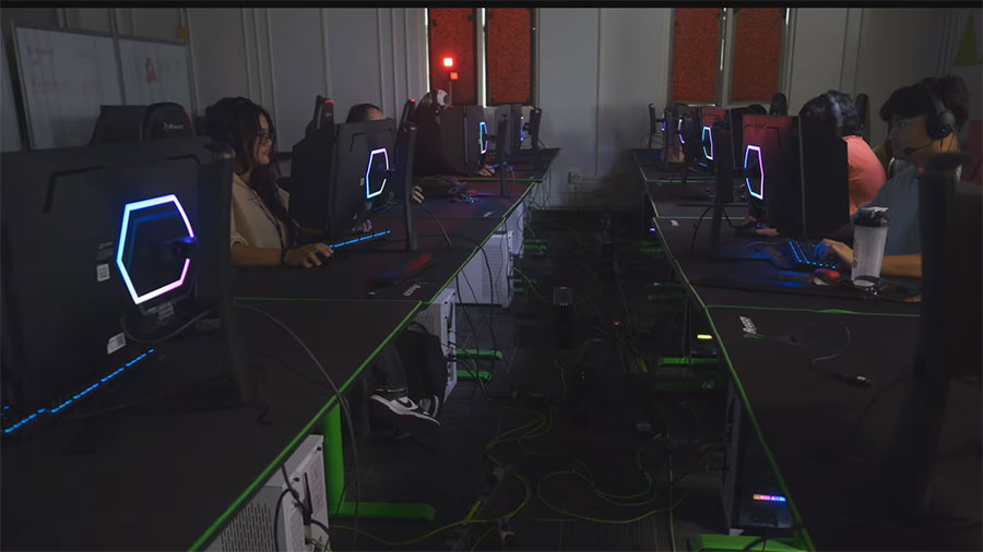 Hợp tác 10 năm đưa Esports Arena đến Đại học Hawaii tại Mānoa