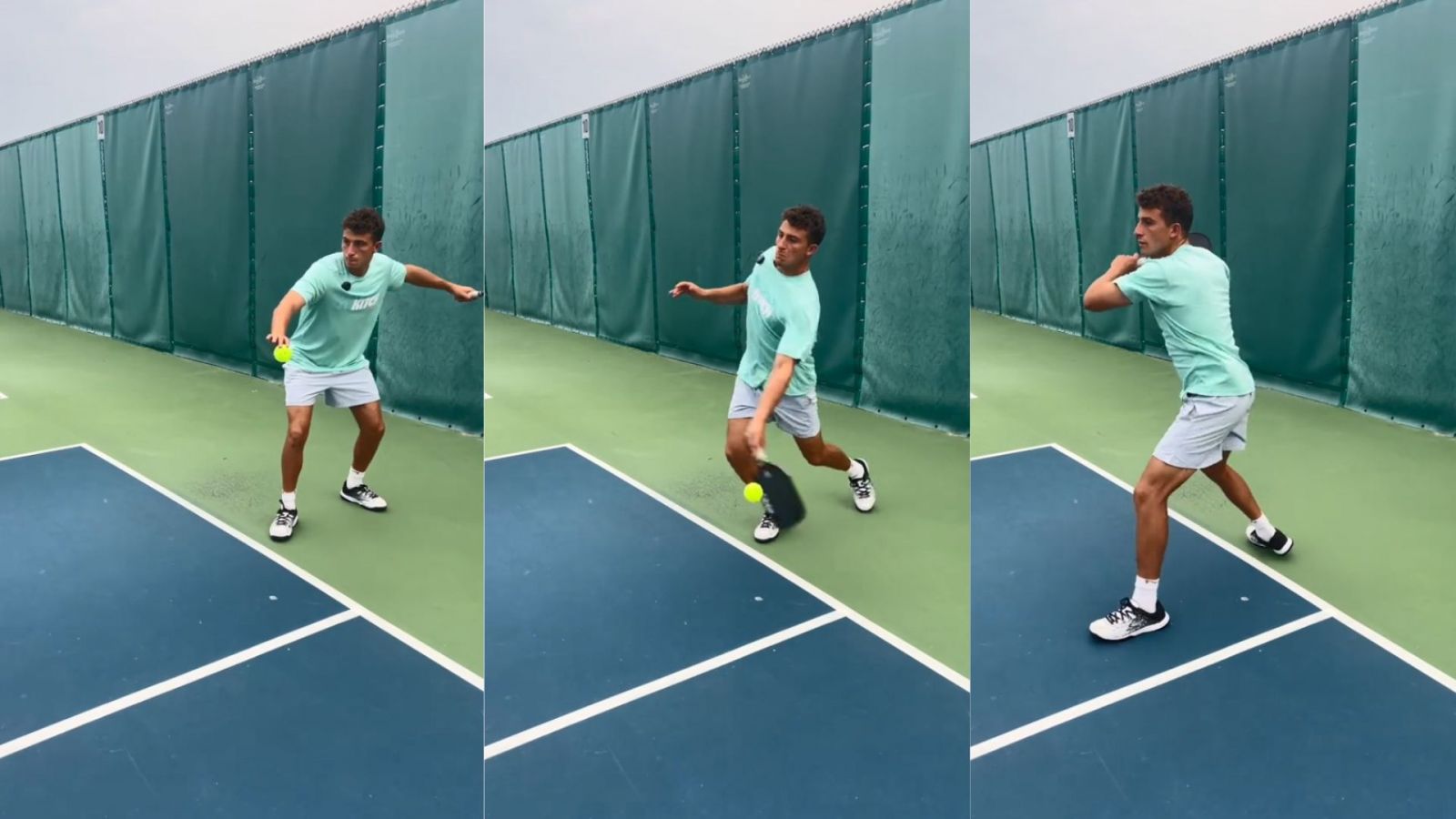 Khắc phục lỗi volley b&oacute;ng bay xa: Cải thiện kỹ thuật tr&ecirc;n s&acirc;n pickleball