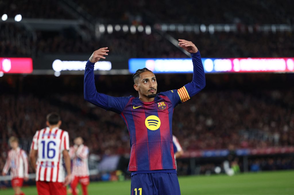 Màn trình diễn đỉnh cao của Raphinha: hai bàn thắng, một pha kiến ​​tạo cho Barcelona