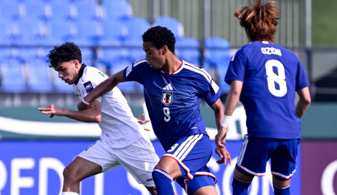 Ba sinh viên đá chính, U23 Nhật Bản vẫn hủy diệt U23 Syria