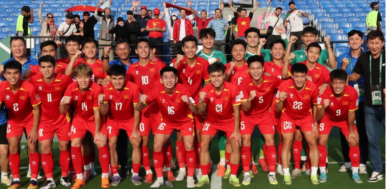 U23 Việt Nam lập cột mốc lịch sử cho bóng đá Đông Nam Á tại VCK U23 châu Á