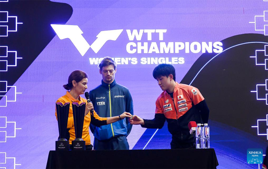 Khai mạc WTT Champions Doha 2026: B&oacute;ng b&agrave;n thế giới hội tụ tại Lusail