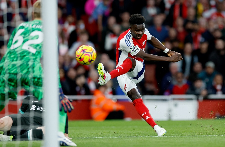 Đội hình dự kiến Arsenal vs Liverpool: Saka tái xuất, Gakpo đá trung phong