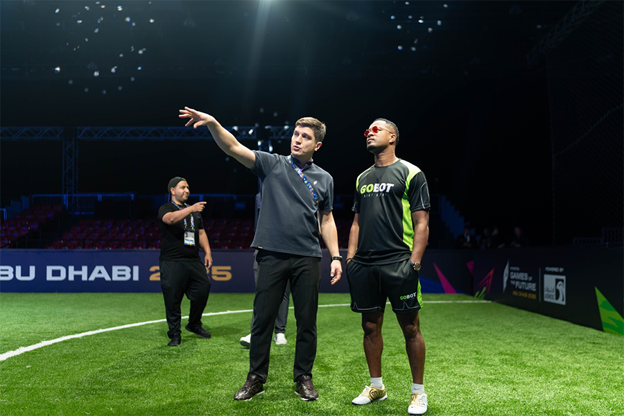 Game of the Future 2025: Khi Esports kết hợp thể thao truyền thống
