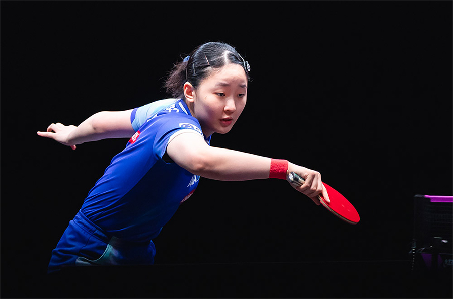 Trở lại đầy bùng nổ, Kim Nayeong ngược dòng ngoạn mục trong ngày mở màn WTT Champions Doha 2026