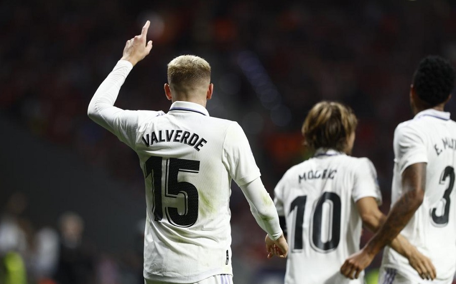 Real Madrid đánh bại Atletico để chơi trận Siêu kinh điển ở chung kết