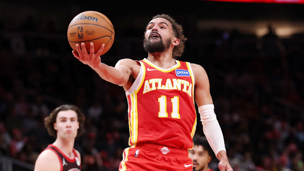 Bom tấn chuyển nhượng NBA: Trae Young chia tay Atlanta Hawks sau 8 năm gắn bó Bom tấn chuyển nhượng NBA: Trae Young chia tay Atlanta Hawks sau 8 năm gắn bó