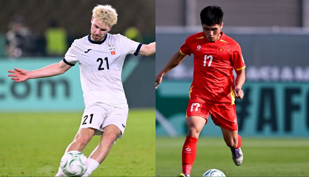 Ba thống kê đáng chú ý trước trận U23 Việt Nam vs U23 Kyrgyzstan