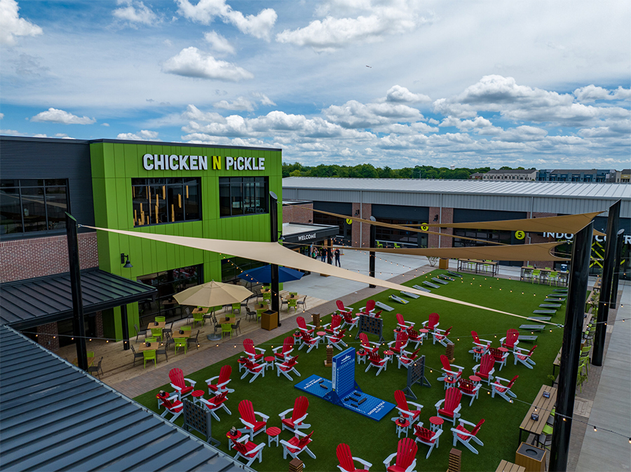 Chicken N Pickle: Mô hình kinh doanh kết nối cộng đồng qua môn thể thao Pickleball