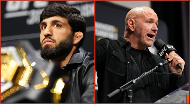 Dana White xác nhận lý do  Arman Tsarukyan khiến anh mất suất tranh đai UFC 324