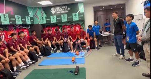 HLV Kim Sang Sik hiệu triệu tinh thần U23 Việt Nam: “Hãy tin tưởng bản thân, đồng đội”