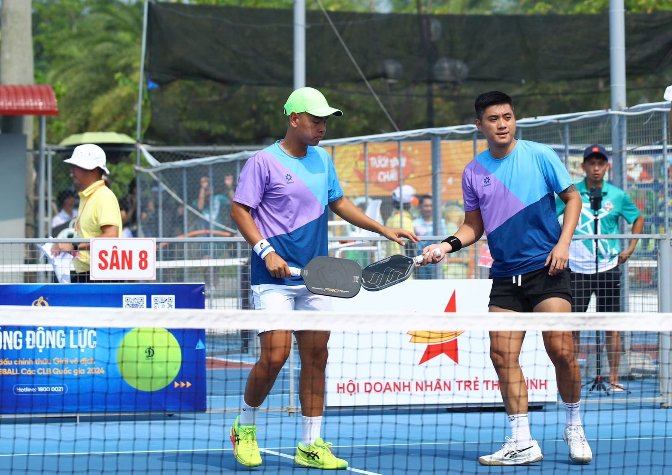 Pickleball: Cuộc chơi kiểm soát cảm xúc trên sân đấu mini
