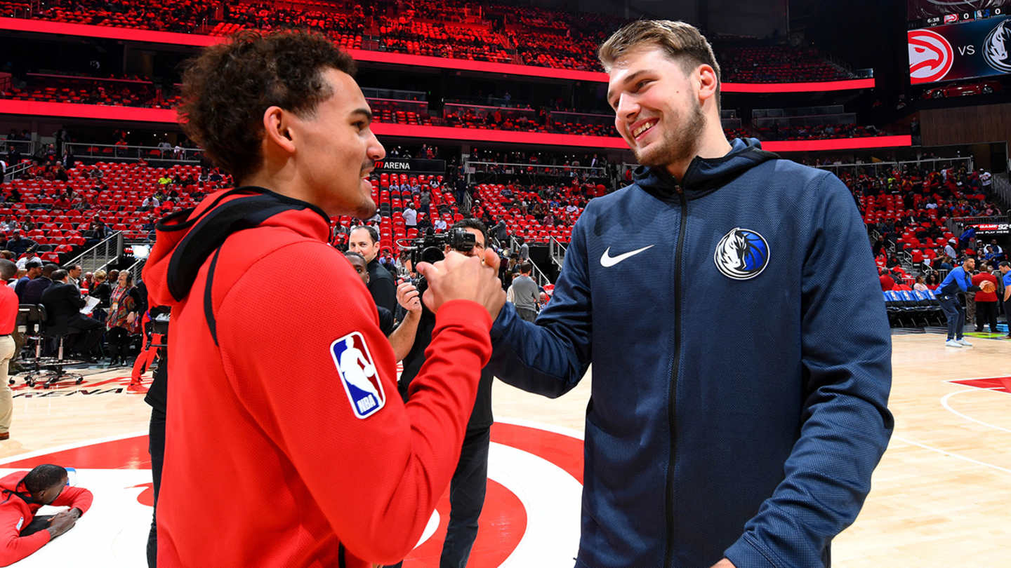 Luka Doncic nói gì khi "kỳ phùng địch thủ" Trae Young rời Atlanta?