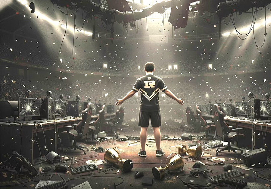 Royal Never Give Up rút lui khỏi Liên Minh Huyền Thoại Esports sau 11 năm gắn bó