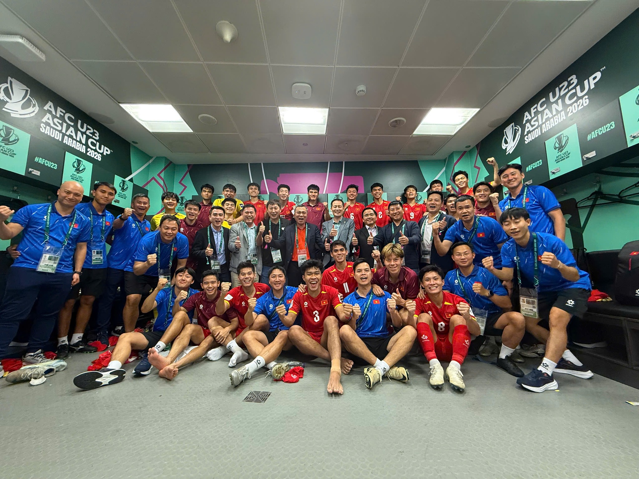 Thắng liên tiếp tại VCK U23 châu Á, U23 Việt Nam nhận thưởng hơn 1 tỷ đồng Thắng liên tiếp tại VCK U23 châu Á, U23 Việt Nam nhận thưởng hơn 1 tỷ đồng