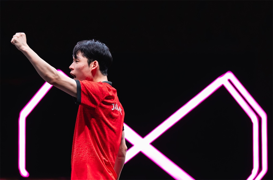 World Champions Doha 2026 ngày 3: Hạt giống số 1 Lin Shidong vượt ải Benedikt Duda sau 5 set