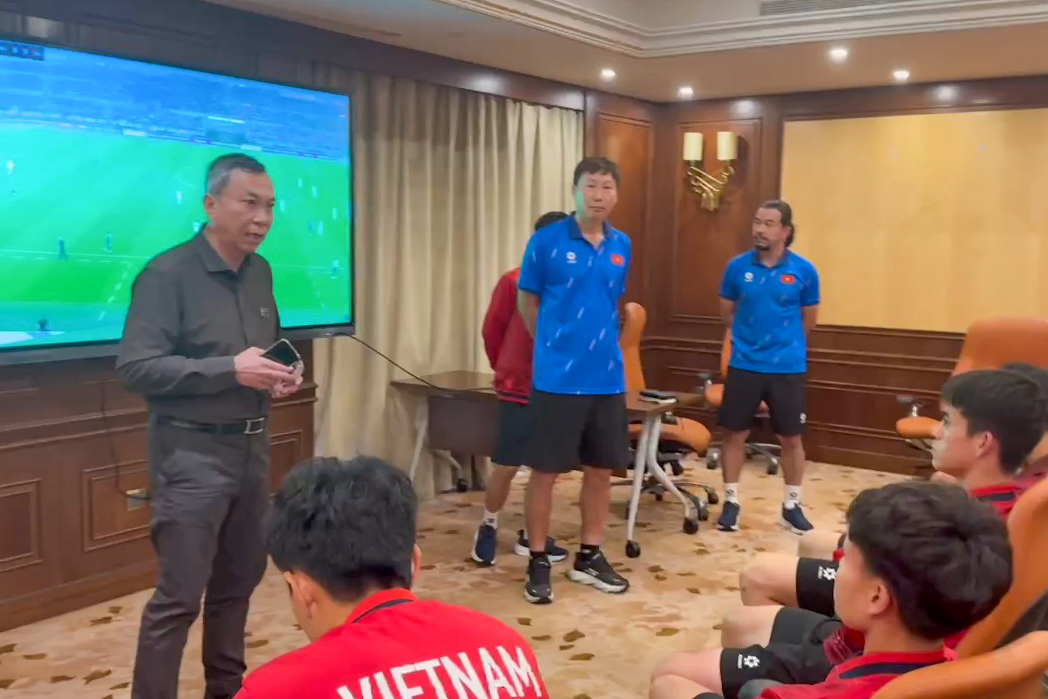 Sếp lớn VFF ra “mệnh lệnh” với U23 Việt Nam: Phải thật bình tĩnh, bản lĩnh