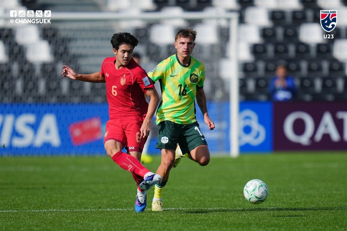 Lịch thi đấu bóng đá VCK U23 châu Á 2026 ngày 11/1