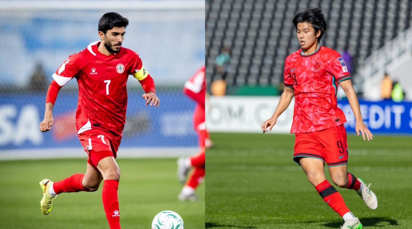 Link xem trực tiếp bóng đá U23 Lebanon vs U23 Hàn Quốc ngày 10/1
