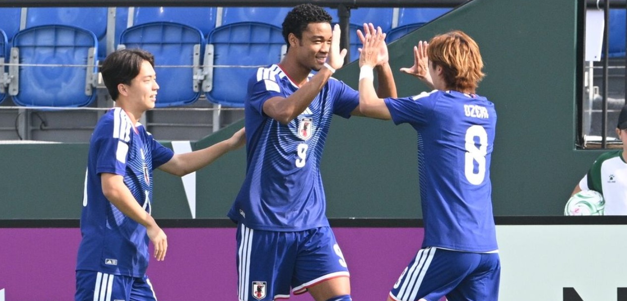Sinh vi&ecirc;n tỏa s&aacute;ng, U23 Nhật Bản thể hiện sức mạnh vượt trội ở VCK U23 ch&acirc;u &Aacute; 2026