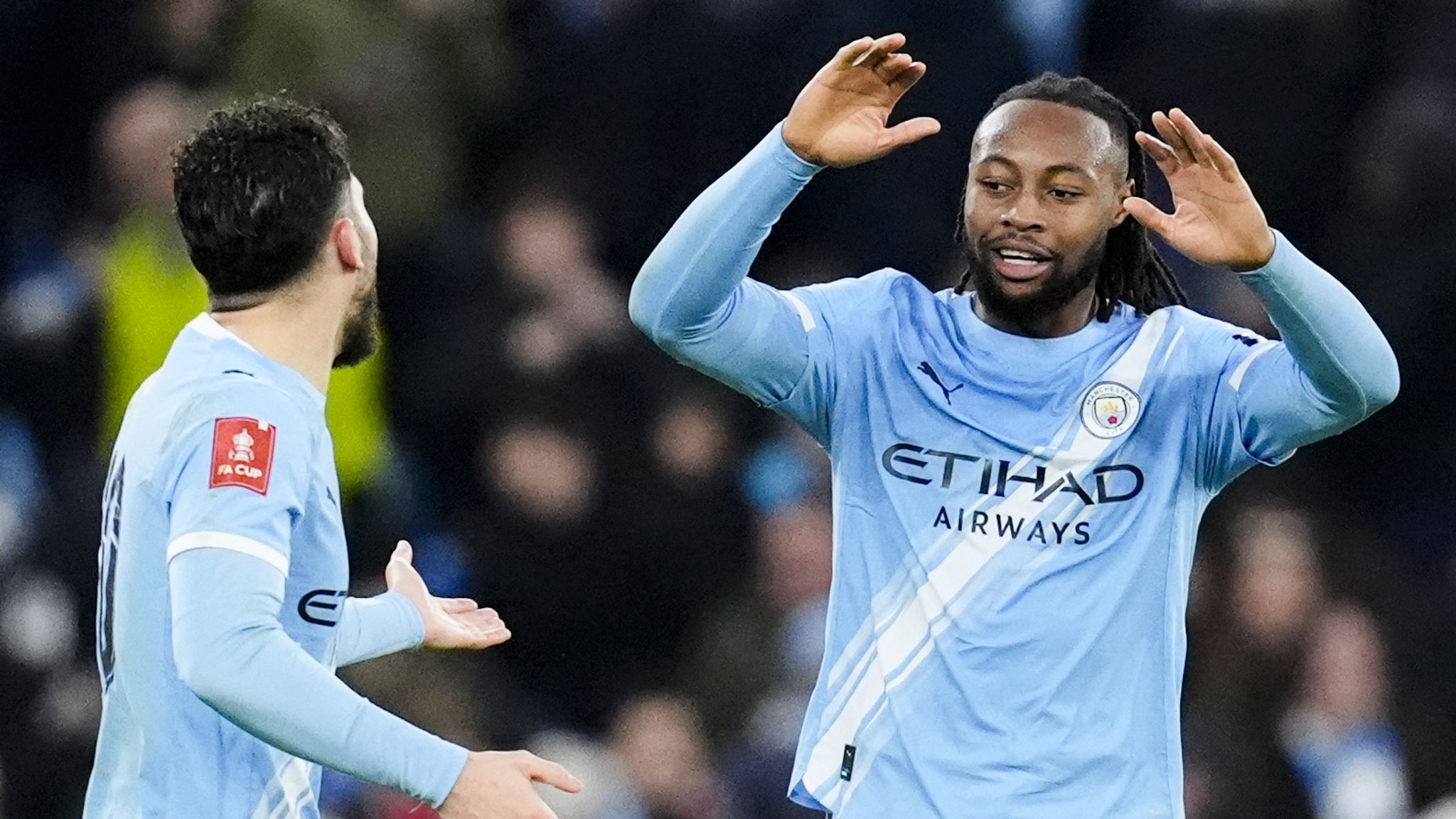Semenyo ghi bàn đầu tiên giúp Man City thắng đậm nhất tại FA Cup kể từ năm 1987